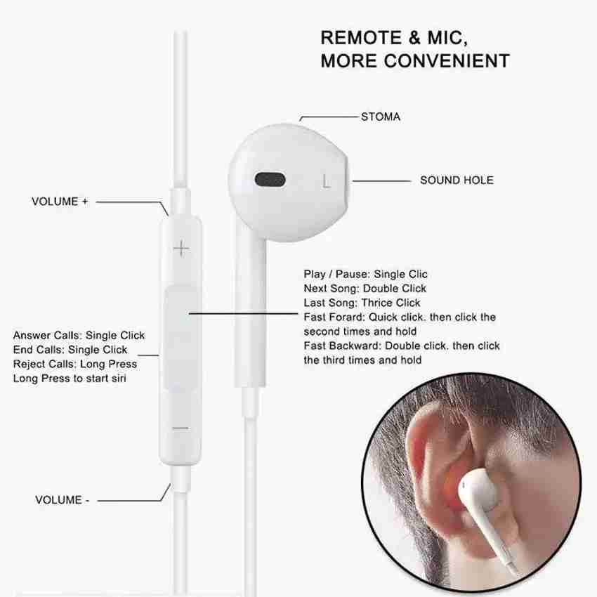 Headset for iphone 10 2025