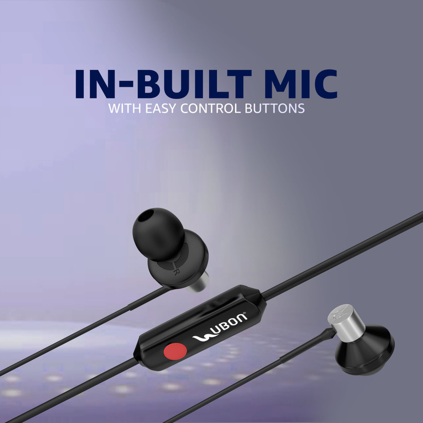 Ubon BIG DADDY BASS EARPHONE WITH MIC Wired