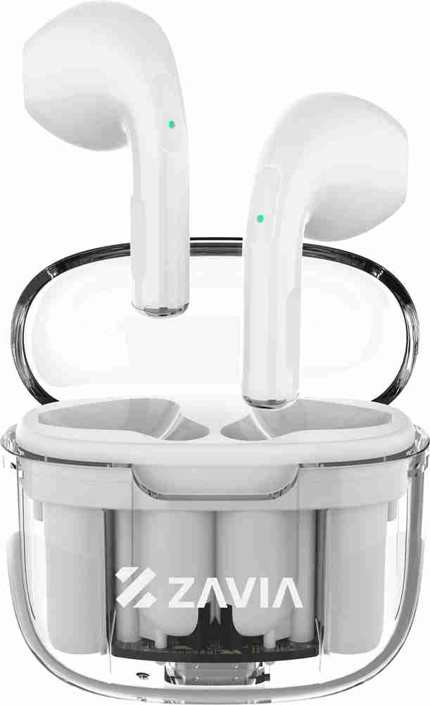 Zavia Infant 30 Hrs Playtime Earbuds TWS 300 mAh Touch Control