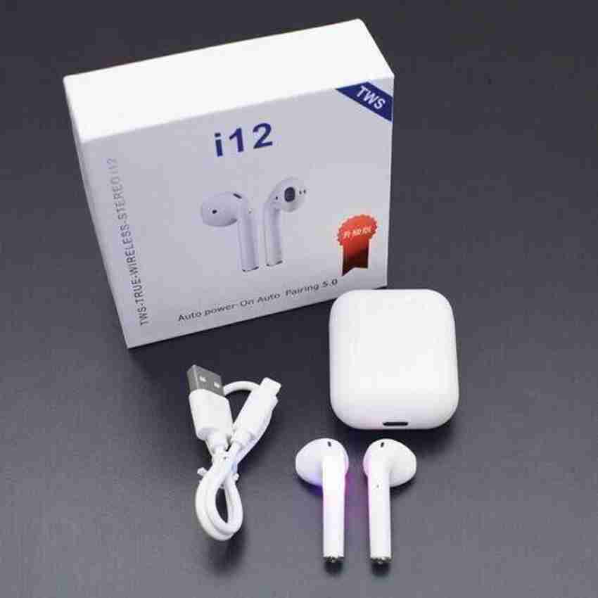 I12 earphones shop