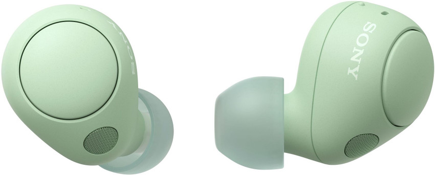 Sony headphones green online