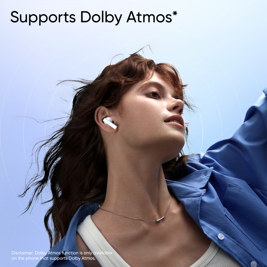 Realme Buds Air 5 with 50dB ANC Wireless Earbuds – Dpanda Store