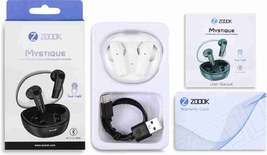 Zoook best sale wireless earbuds