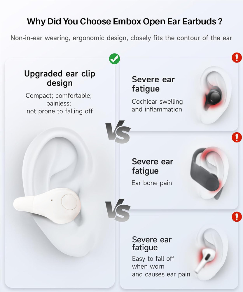 EMBox IPX 5 Sweatproof Wireless Earphones Sport Fit Digital Display 72H Playback Bluetooth Price in India Buy EMBox IPX 5 Sweatproof Wireless Earphones Sport Fit Digital Display 72H Playback Bluetooth...