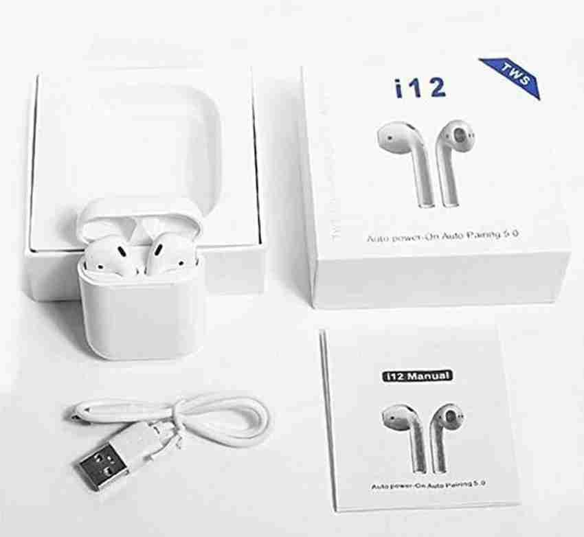 Ezerio New i12 Noise Reduction Audifonos Wireless 5.1 Bt