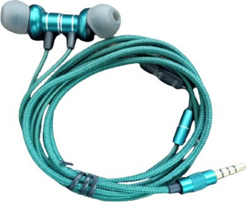 Syska wired online earphones