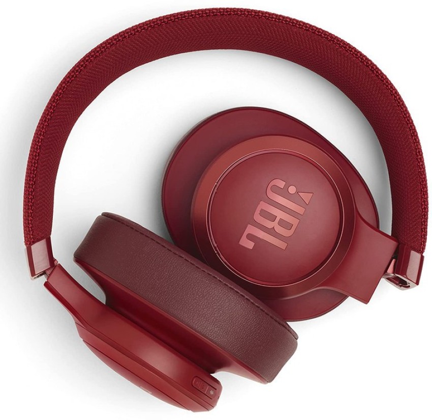 JBL Live 500BT Wireless Over Ear Headphones with Mic Dual Pairing