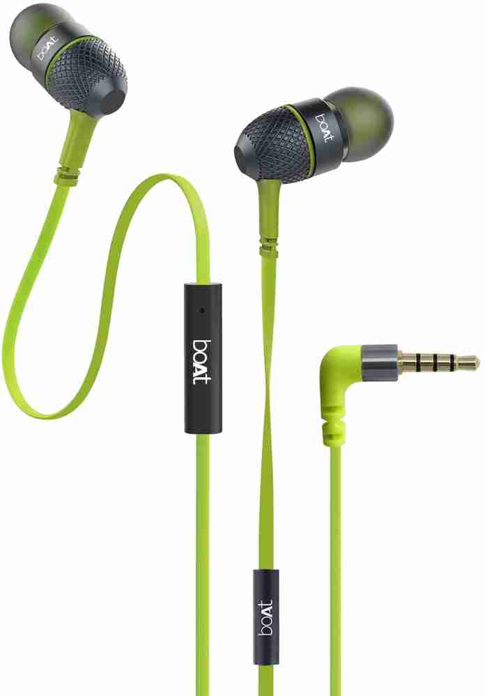 Boat bassheads 228 earphones with mic sale