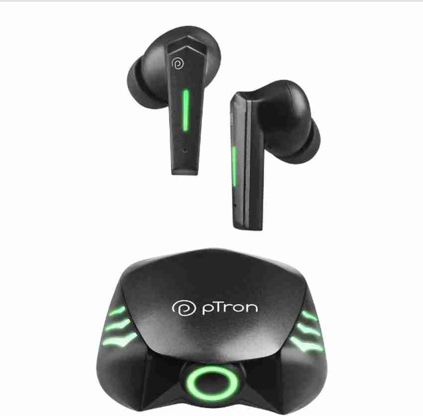 PTron Bassbuds B51 Bluetooth Gaming Headset Price in India Buy