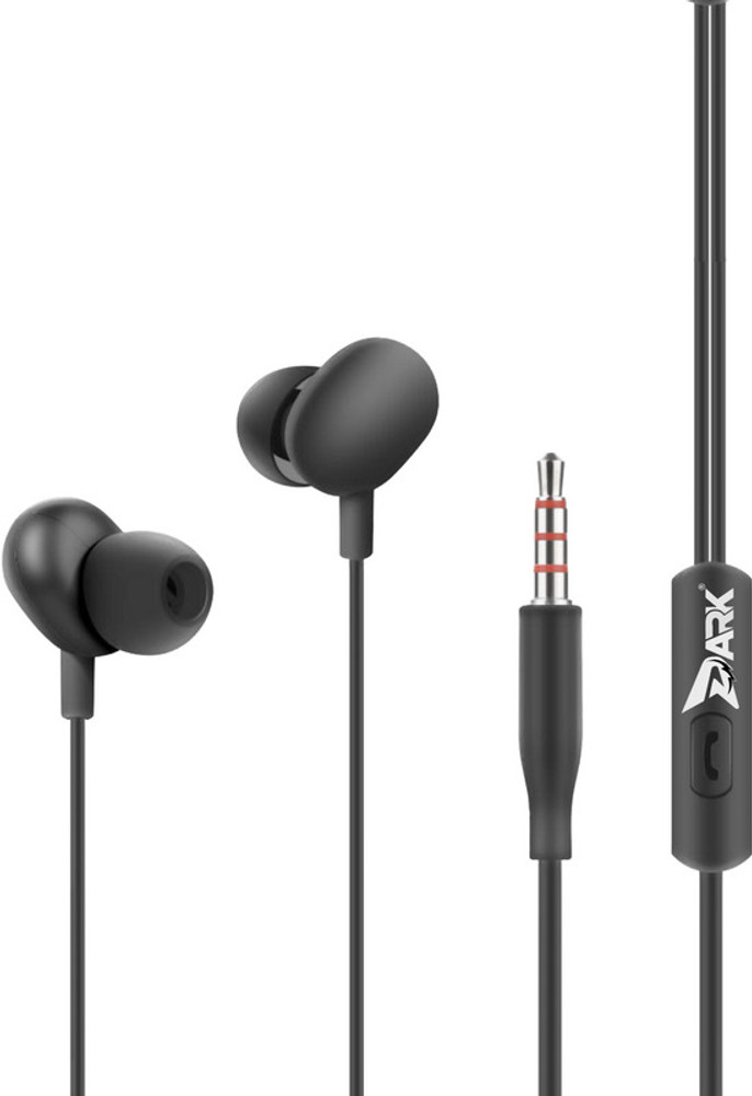 DARK Booster 100 Earphone 3.5 mm Jack Wired Price in India Buy DARK Booster 100 Earphone 3.5 mm Jack Wired Online DARK Flipkart