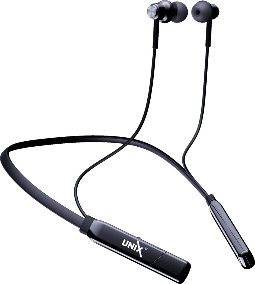 Unix WIRELESS NECK BAND Bluetooth Headset Price in India Buy