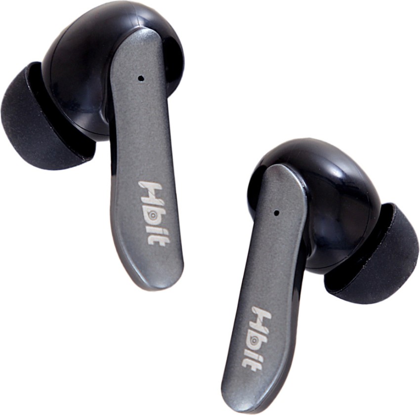 HBIT True Wireless Earbuds with Mic upto 40Hrs Playback Time 40ms