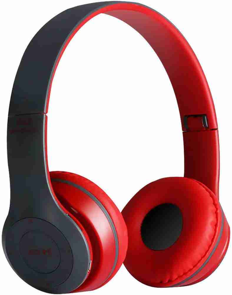 Worricow Best Selling 3D Bass Wireless Headphones On Ear with Mic SD Card Support Bluetooth Headset Price in India Buy Worricow Best Selling 3D Bass Wireless Headphones On Ear with Mic SD Card