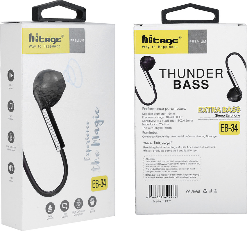 Hitage headphone best sale