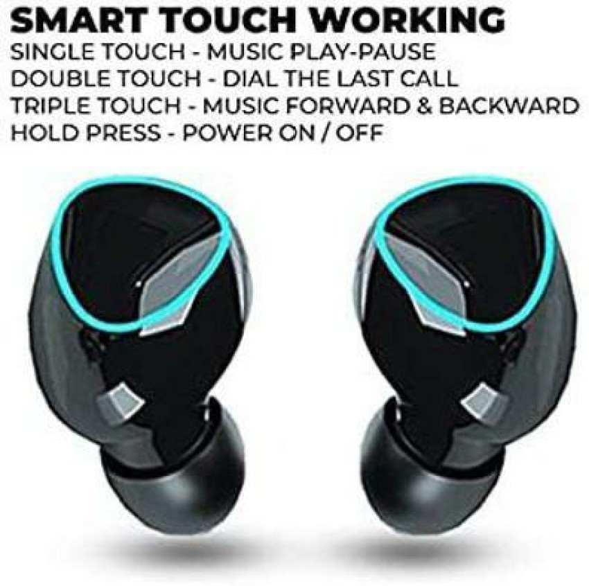 THE PLUGGED M10 TWS Wireless Headphones with Touch Sensor