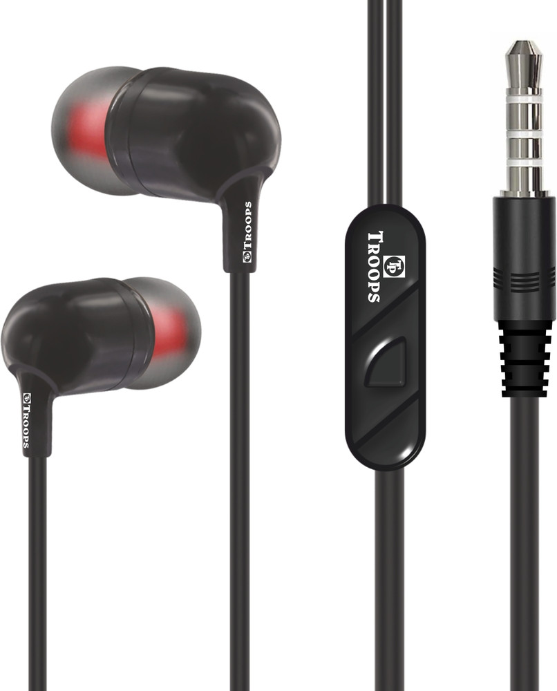 Troops earphone on sale price