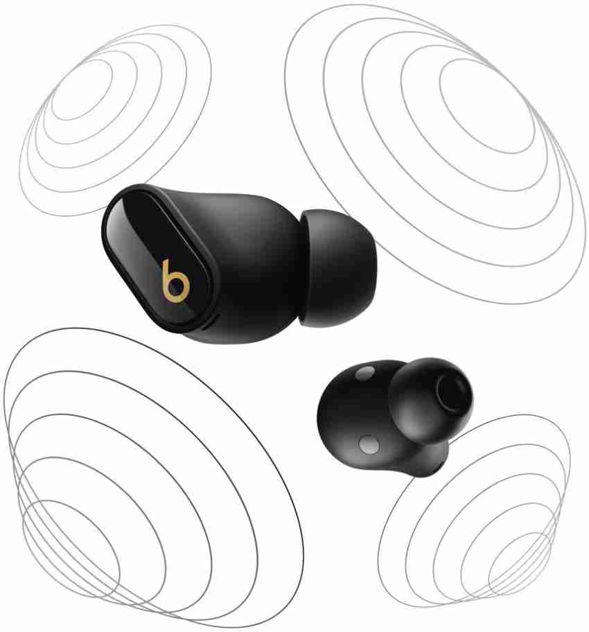 Iq sound bluetooth true wireless online earbuds and mic in gold