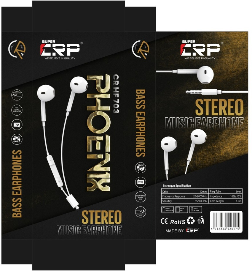 Super crp earphones price outlet