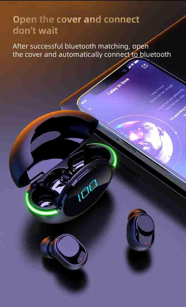 Voulao tws sales wireless bluetooth headphones