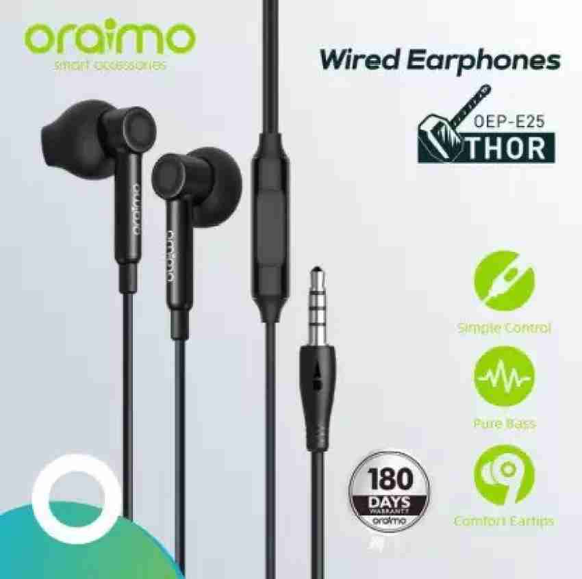 ORAIMO OEP-E21P Wired Headset Price in India - Buy ORAIMO OEP-E21P