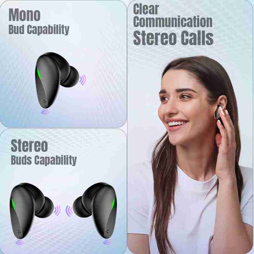 Stereo discount calling earbuds