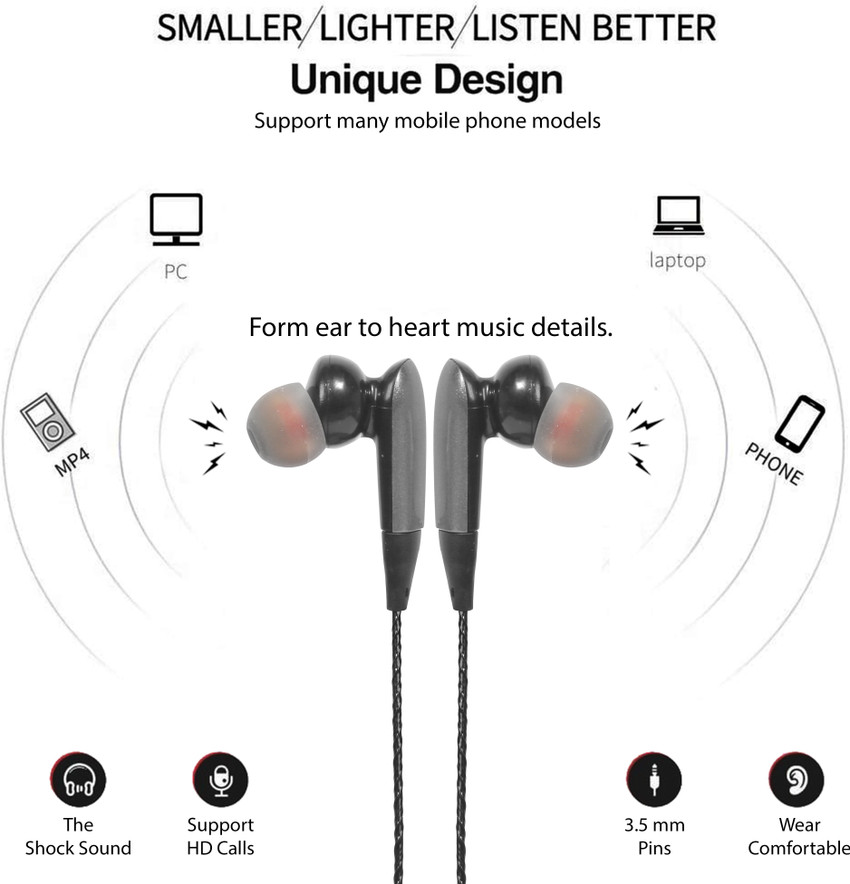 Hitage HB 727 GAME MAFIA Series Earphone Magnetic Absorption