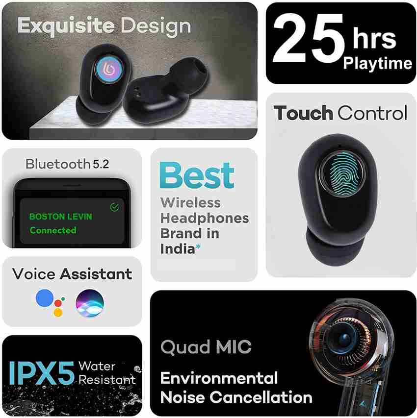 Levin hot sale wireless headphones