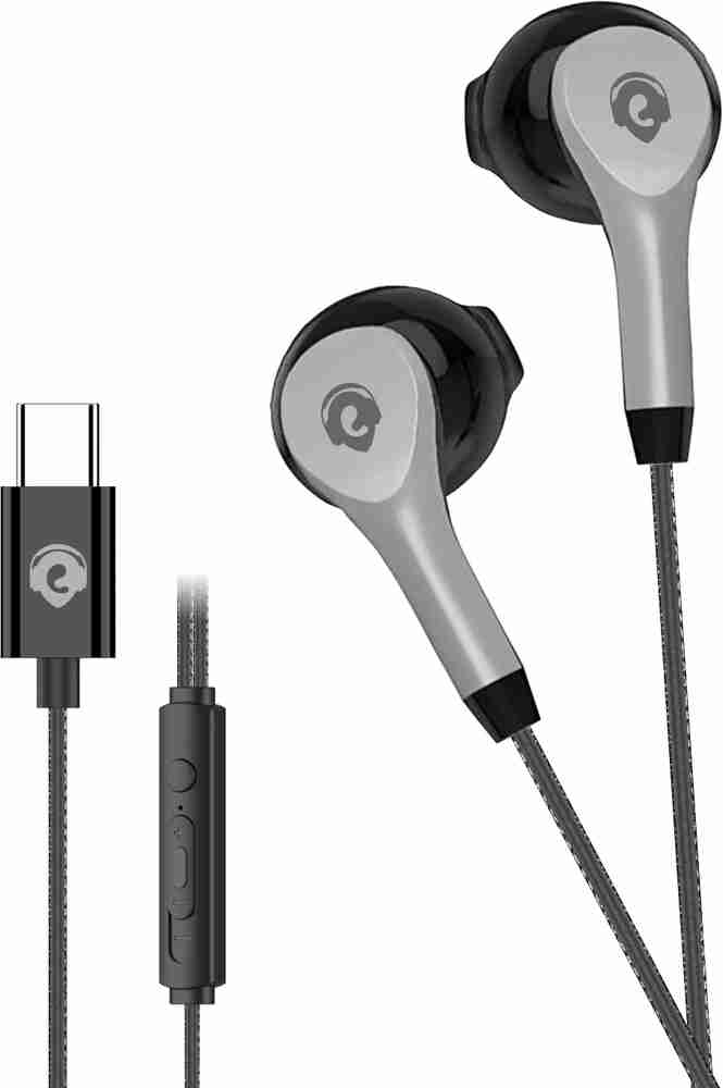 Candytech HF 23 Future in Ear Type C Wired Earphones with Mic
