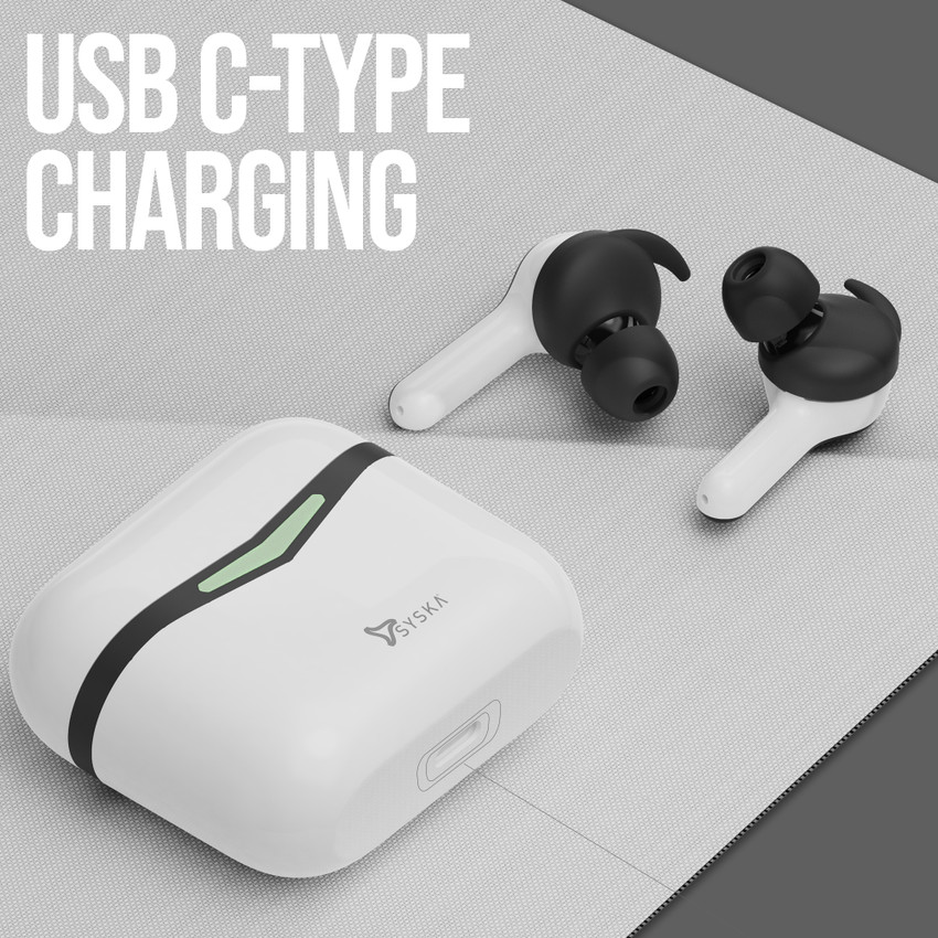 Syska SonicBuds X3 Bluetooth Headset Price in India Buy Syska