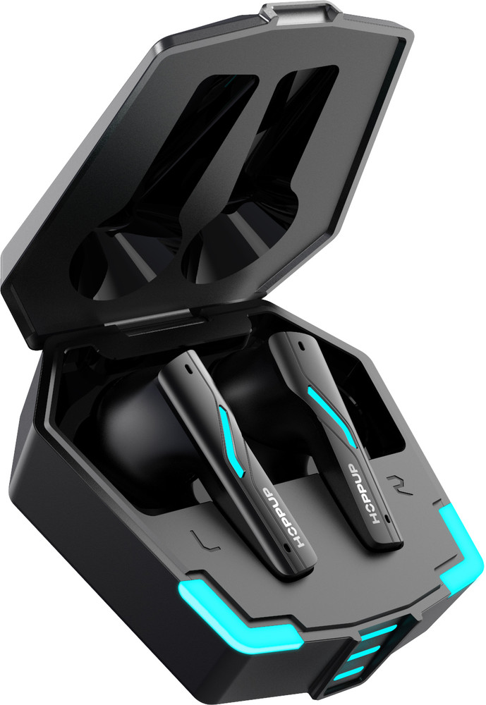 HOPPUP Predator Xo4 Gaming Earbuds with 35MS Low Latency 50H PlayTime 13MM Drivers ENC Bluetooth Price in India Buy HOPPUP Predator Xo4 Gaming Earbuds with 35MS Low Latency 50H PlayTime 13MM Drivers E...