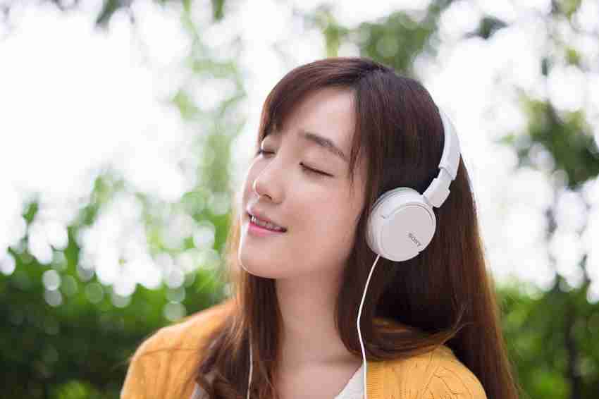 Sony zx110a wired headset without mic shop