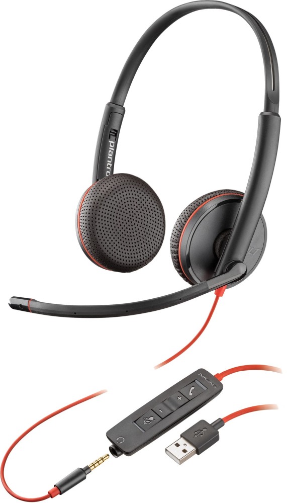 Plantronics dual best sale ear wireless headset