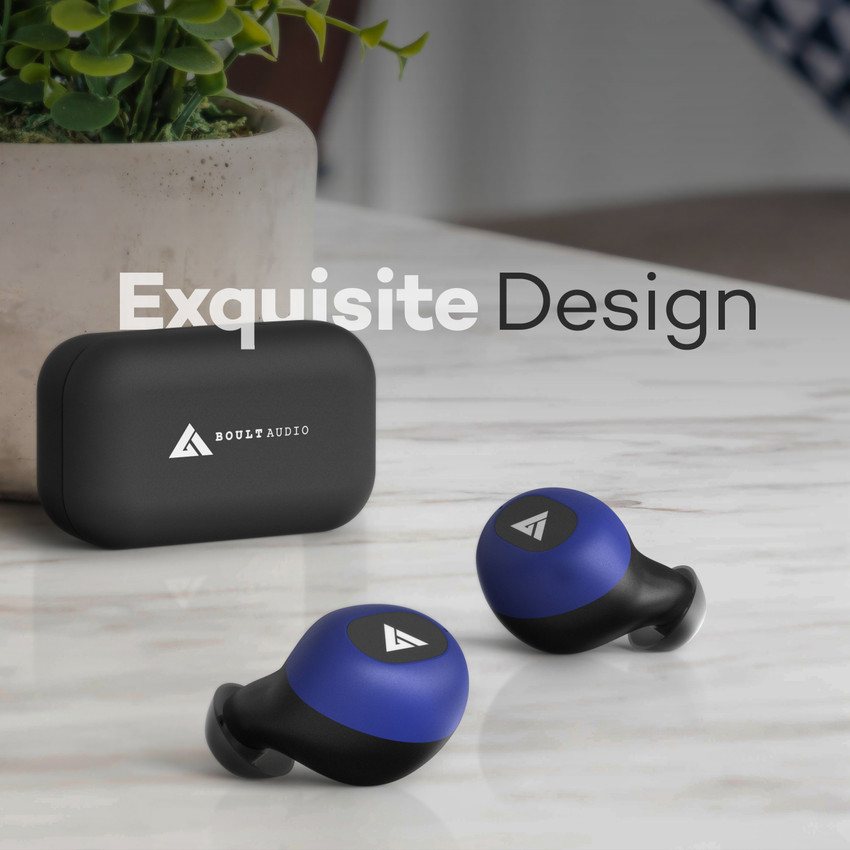 Boult PowerBuds with Inbuilt Powerbank 120H Battery Lowest