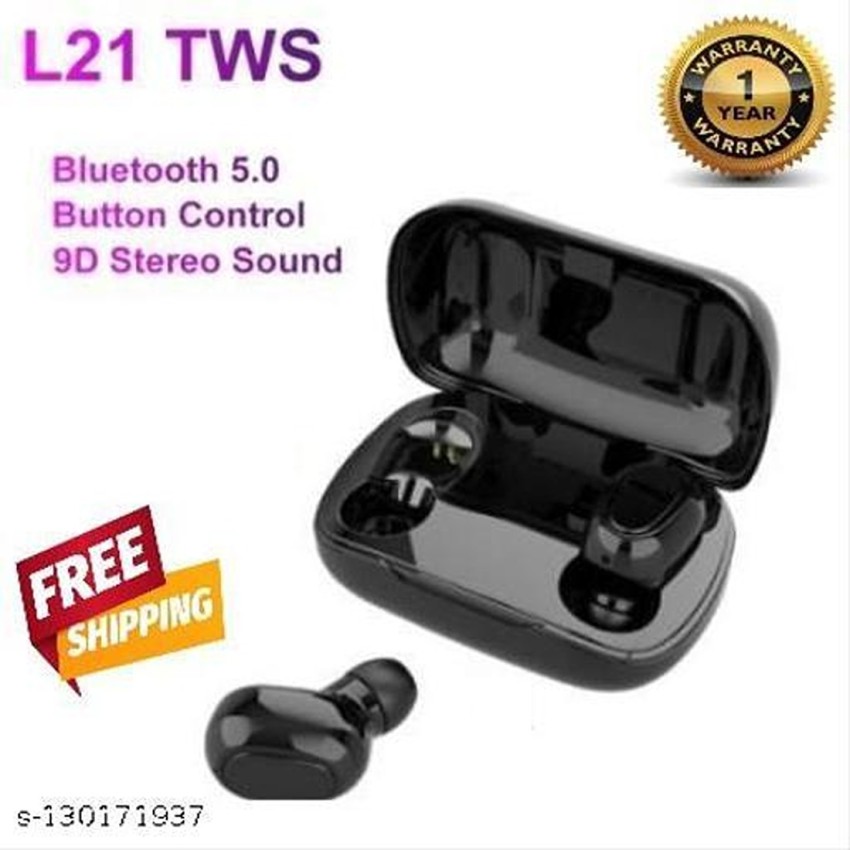 Clairbell TJU 606C TWS L21 Wireless Earbuds Bluetooth Headset Bluetooth Price in India Buy Clairbell TJU 606C TWS L21 Wireless Earbuds Bluetooth Headset Bluetooth Online Clairbell Flipkart