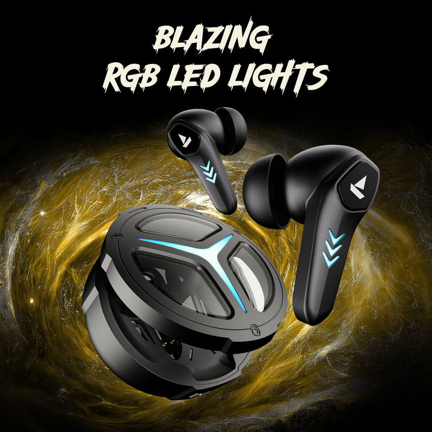 boAt Immortal 171 with Beast Mode Low Latency 40 HRS Playback