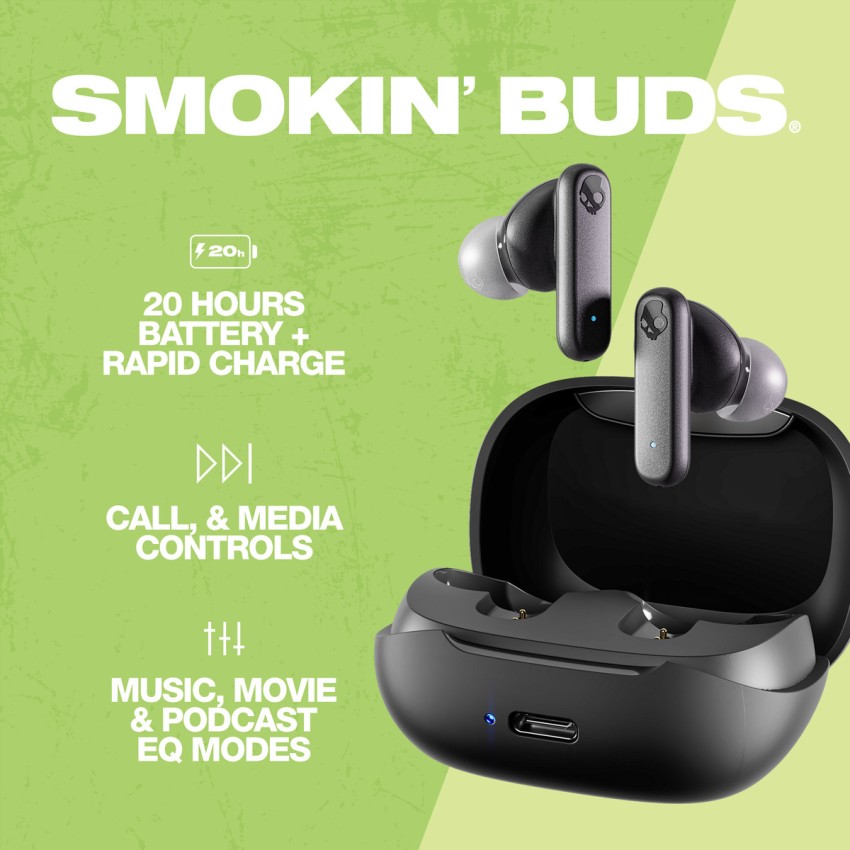 Skullcandy Smokin Buds Bluetooth Headset Price in India Buy