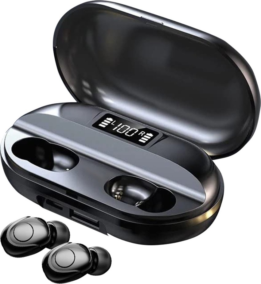 Mobtude 8 Hours Playtime T2 TWS 5.1 Wireless Bluetooth Earbud with
