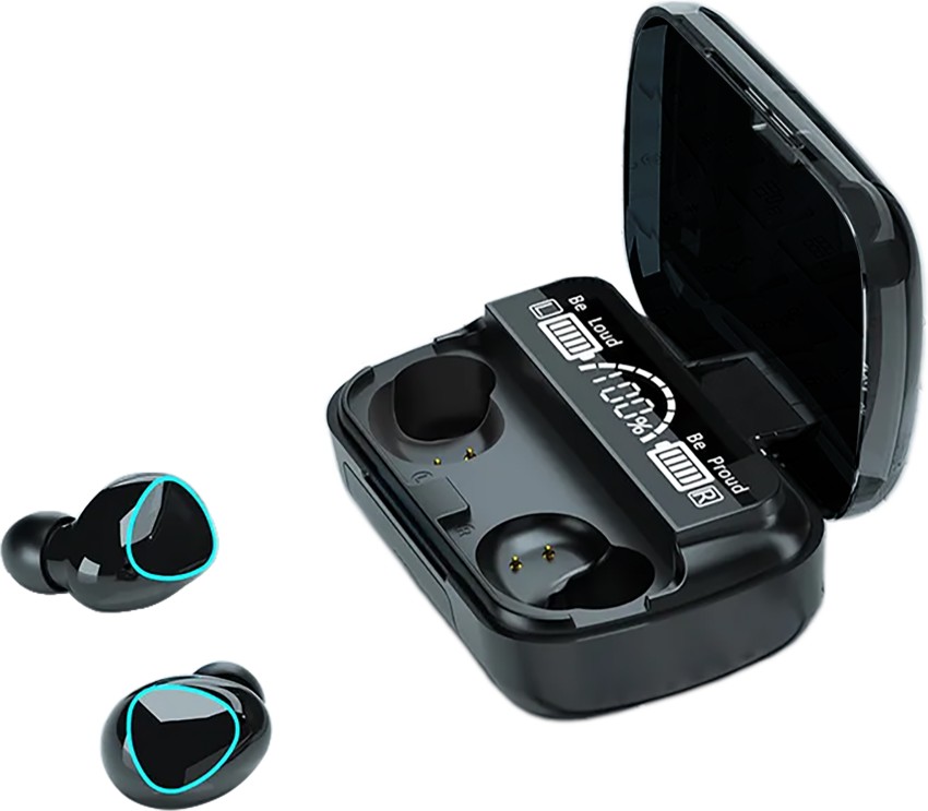 TXOR VIBE M10 EARBUDS IPX7 Waterproof 2200mAh Battery 100 Hrs