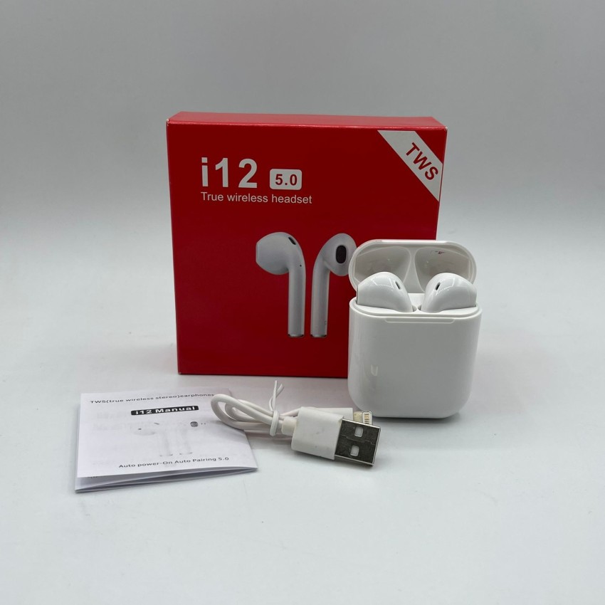 electavya I12 Premium Sound Quality TWS Bluetooth Headset Price in