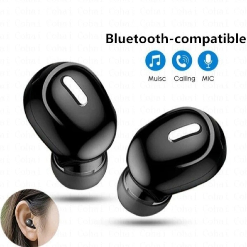 Wireless bluetooth single 2025 ear mini headset