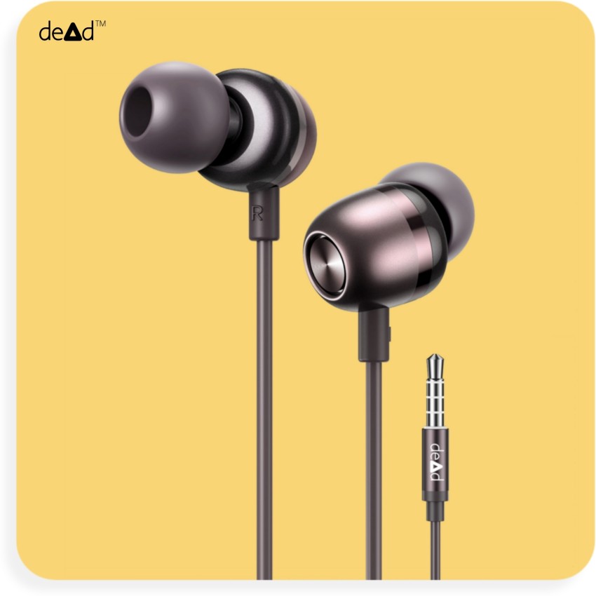 dead wiredB Earphone with Door To Door Hassle Free Warranty Wired Headset