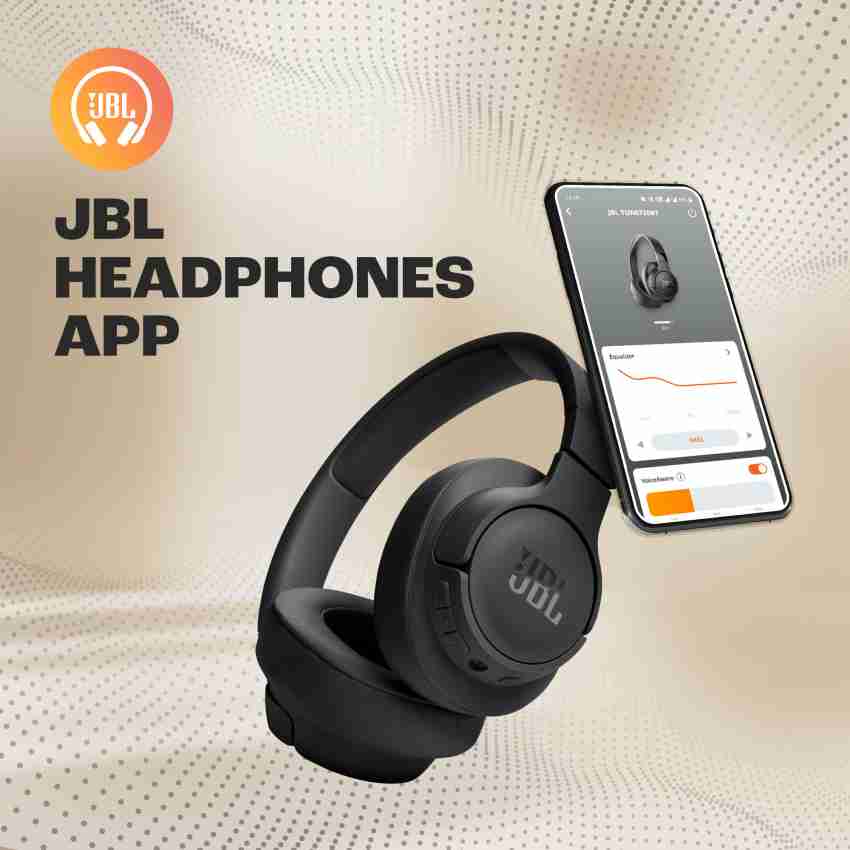 Audífonos JBL Tune 720BT Wireless Bluetooth 76H Negro