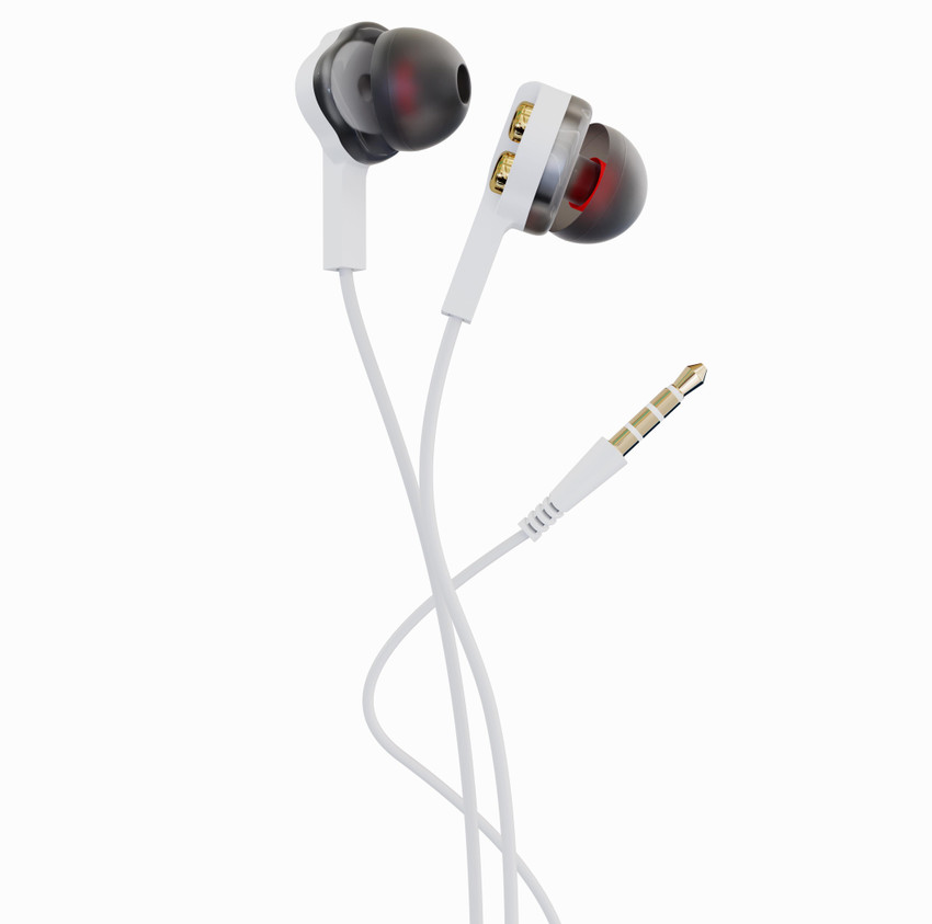 Ubon dual top driver earphones