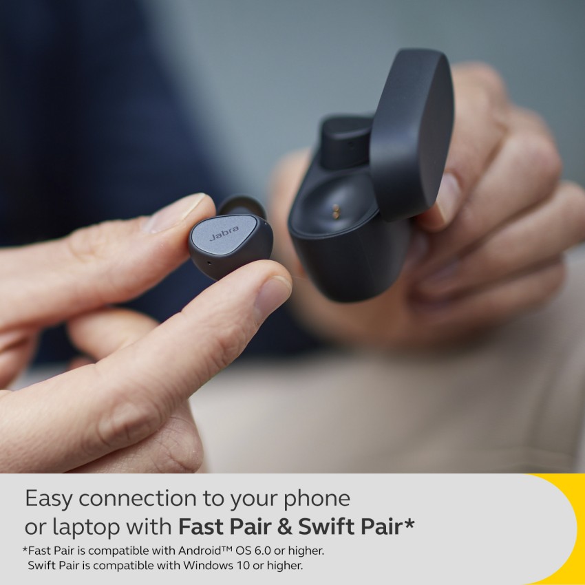 Jabra wireless headphones connect to laptop hot sale