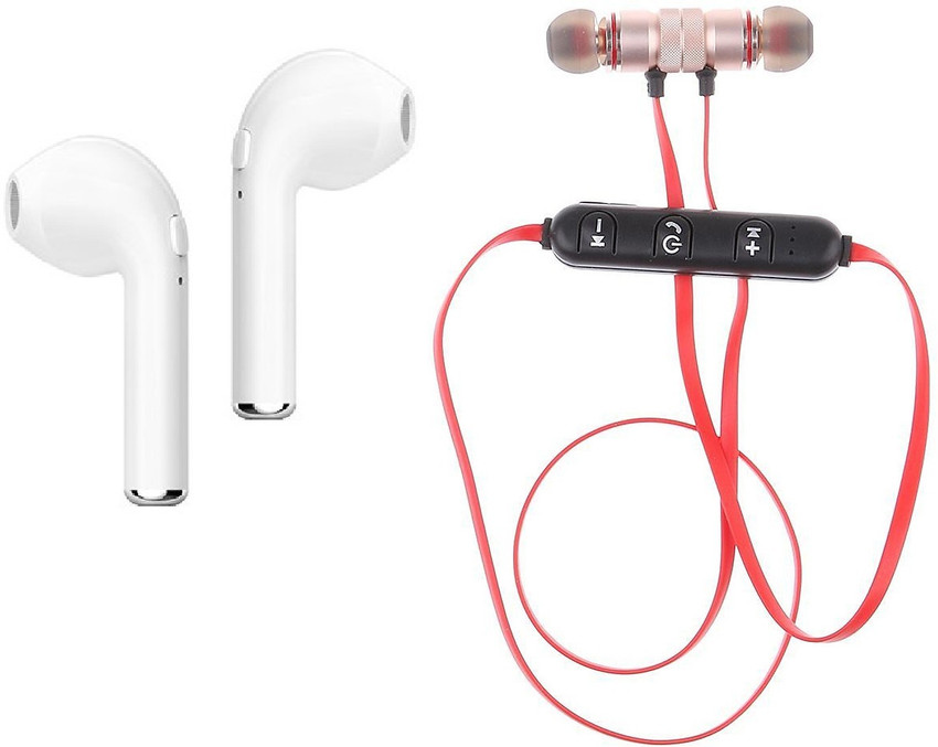 Earphone handsfree 2025 bluetooth