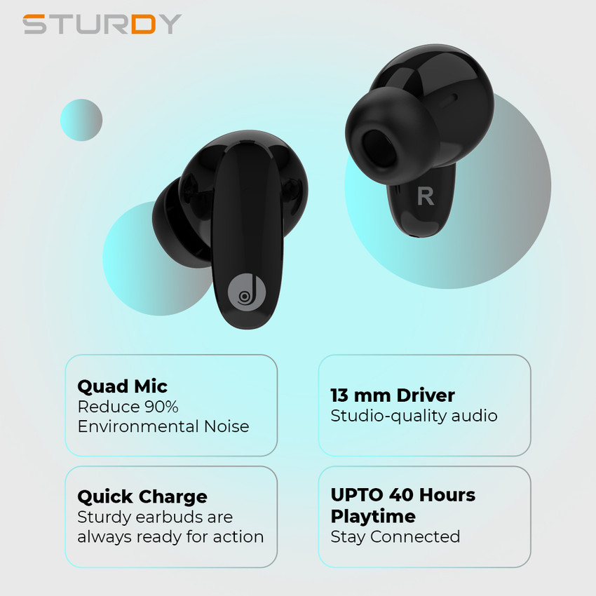JUST CORSECA Sturdy Earbuds Bluetooth Headset Price in India Buy