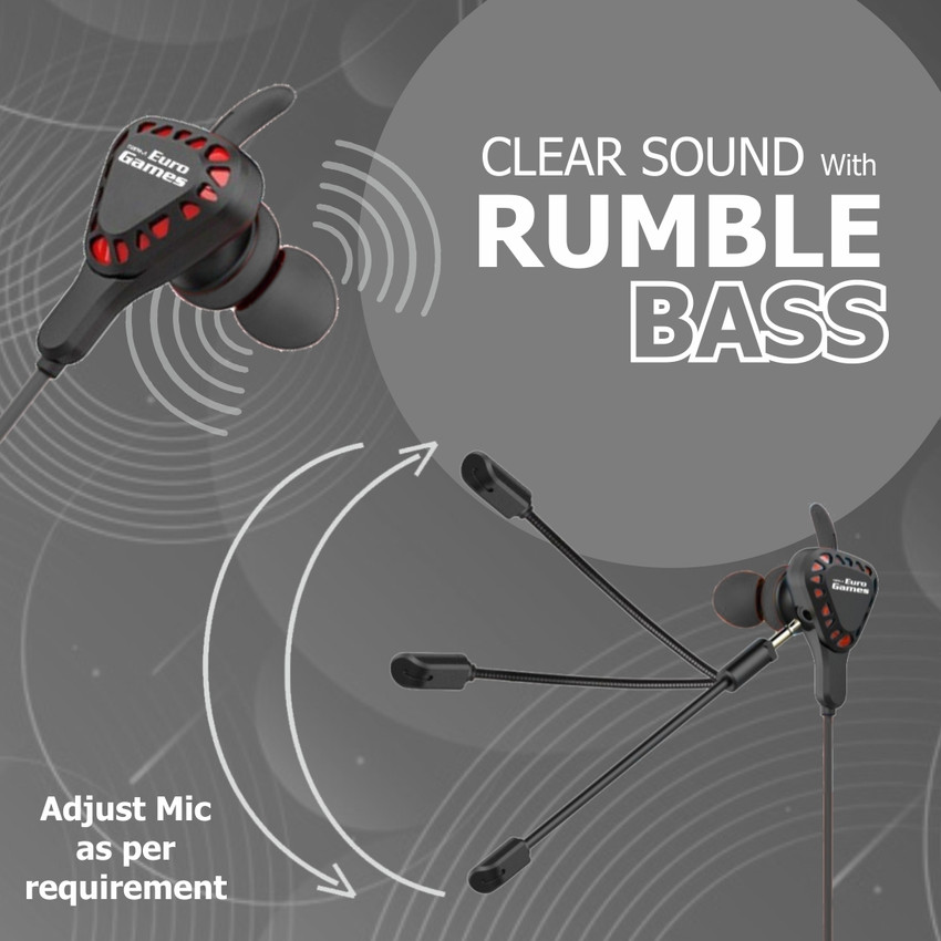 Euro sales gaming earphones