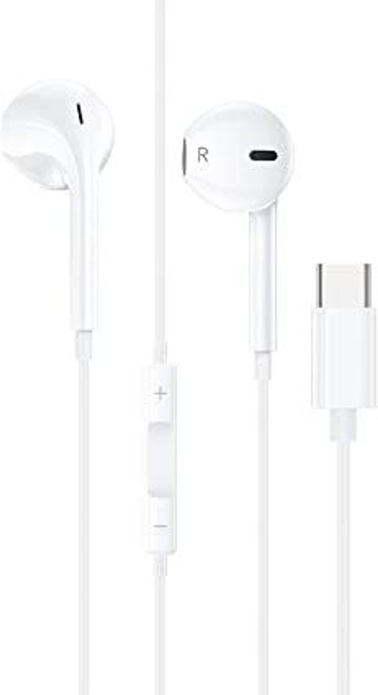 MARS TYPE C Earphone New ergonomic earplugs design Stereo Headset