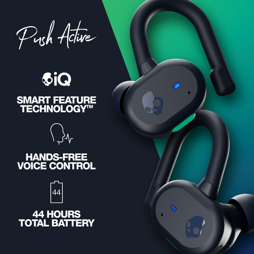 Skullcandy Push Active Wireless Earbuds 43 Hr Battery Skull iQ Alexa Enabled Microphone Bluetooth Price in India Buy Skullcandy Push Active Wireless Earbuds 43 Hr Battery Skull iQ Alexa Enabled Microp...