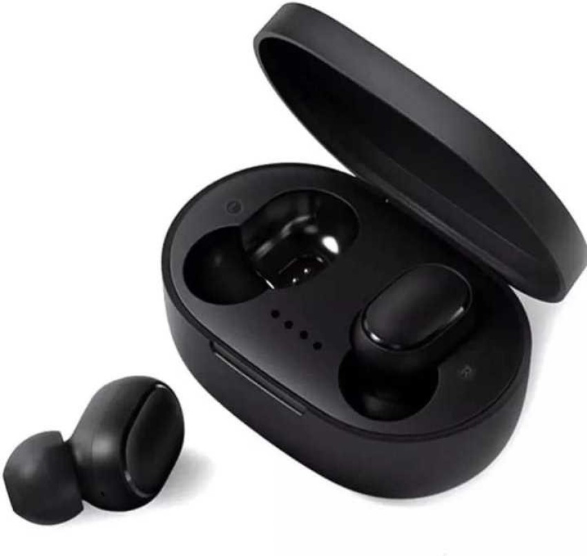 Wholemart A6R DOTS TWS Bluetooth Headset Black True Wireless